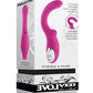 Vibrador Strike A Pose de succión y punto G - Rosa