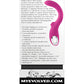 Vibrador Strike A Pose de succión y punto G - Rosa