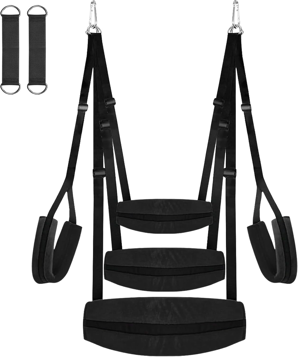Columpio sexual de puerta BDSM VelvetBond 800lb acolchado