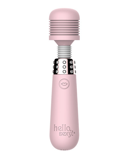 Vibreur baguette Bling Bling - Fleur de cerisier