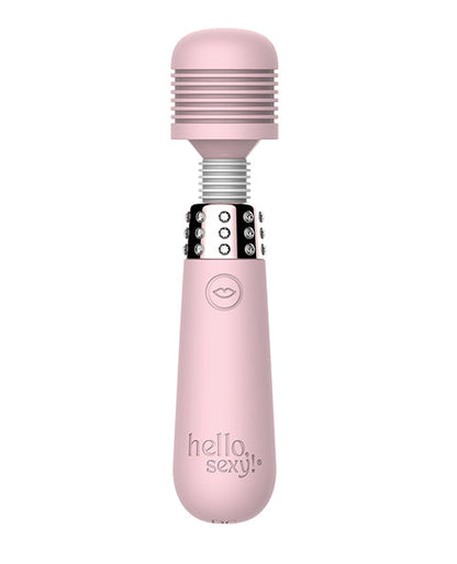Vibreur baguette Bling Bling - Fleur de cerisier