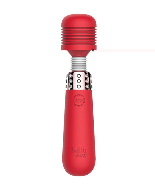 Vibrador Varita Bling Bling - Lirio Tigre
