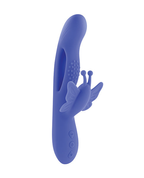 Vibrador Mariposa de Sueños para Punto G - Azul