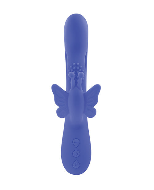 Vibrador Mariposa de Sueños para Punto G - Azul