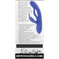 Vibrador Mariposa de Sueños para Punto G - Azul