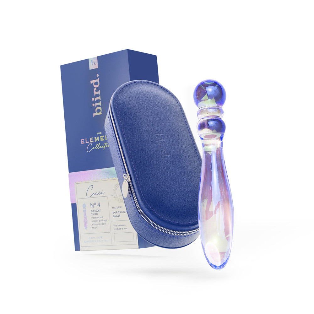 Dildo de Cuarzo Rosa Biird Cecii