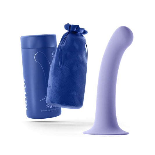 Godemiché en silicone Biird Surii de 6 po