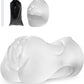 TrinityTouch Realistic Transparent Pleasure Doll Masturbator