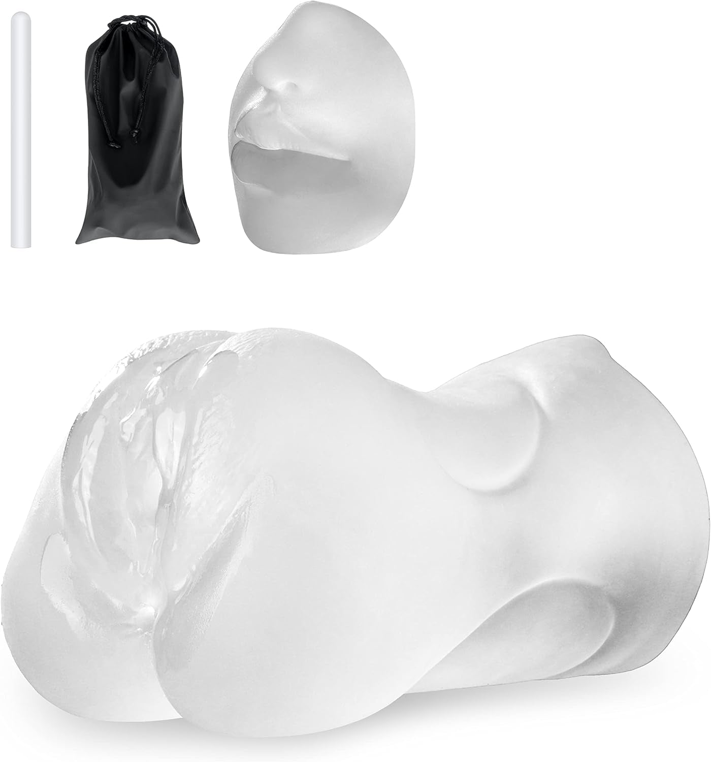 TrinityTouch Realistic Transparent Pleasure Doll Masturbator