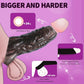 MythriX Monster Penis Sleeve 3 Texture Silicone Extender