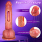 Dildo HeatPulse con Control Remoto, 9 Modos de Vibración y Calefacción