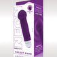 Bodywand Neon Mini Pocket Wand - Morado Neón