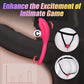 PulseWear Wearable Strap-On Panty Vibrator for Couples