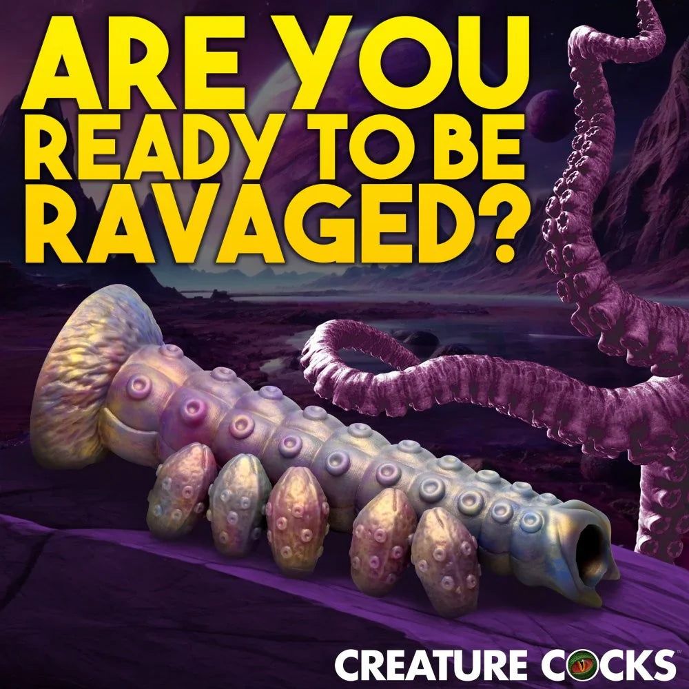 Criatura Pene Profundo Invasor Tentáculo Ovipositor Dildo