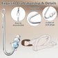 VibeBound Vibrating Anal Hook Bondage para cuello y muñeca