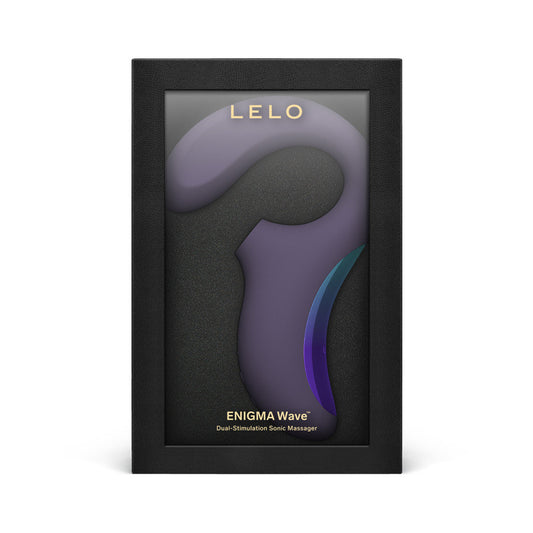 Vibreur LELO Enigma Wave à double succion - Violet