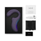 LELO Enigma Wave Dual Suction Vibrator - Purple