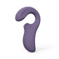 LELO Enigma Wave Dual Suction Vibrator - Purple