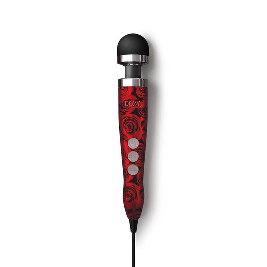 Doxy Die Cast 3 Vibrateur baguette compact - Roses