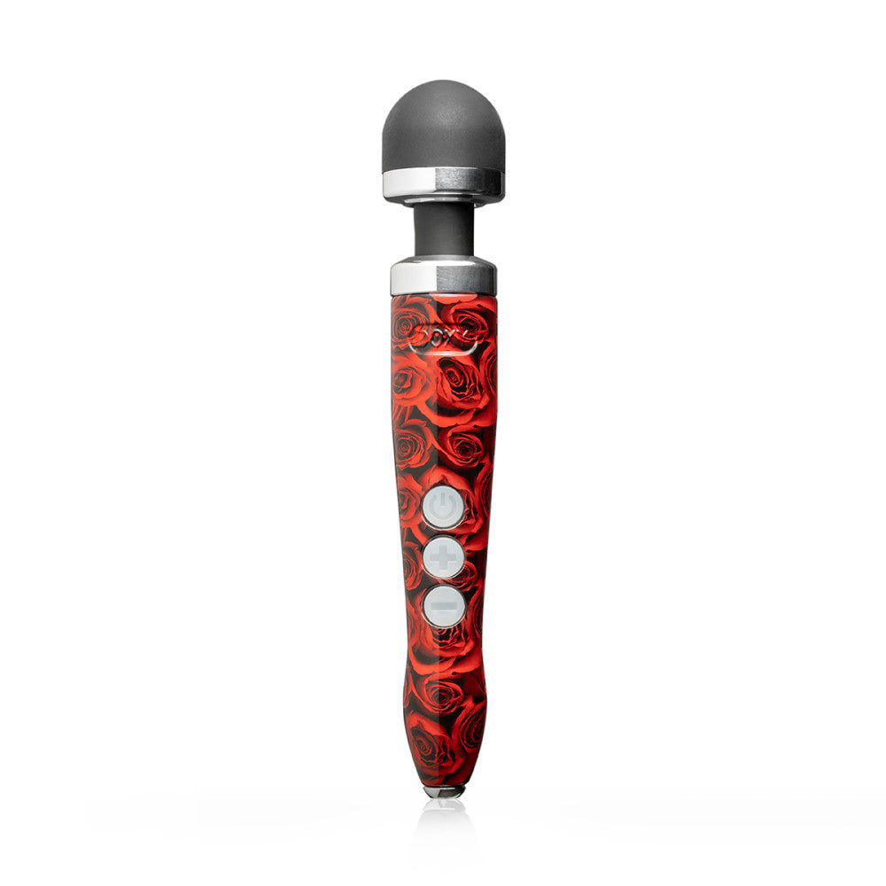 Vibreur compact sans fil Doxy Die Cast 3R - Roses