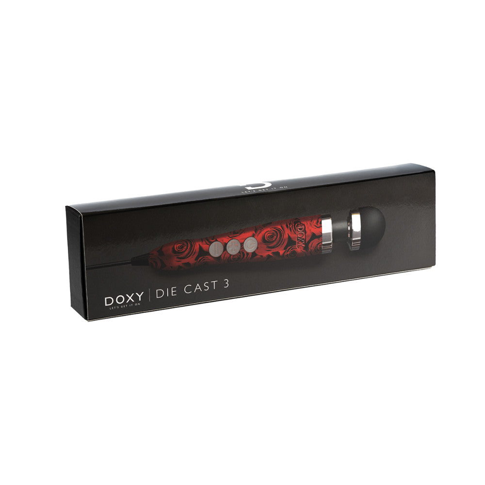 Vibreur compact sans fil Doxy Die Cast 3R - Roses