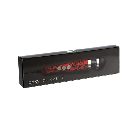 Vibreur compact sans fil Doxy Die Cast 3R - Roses