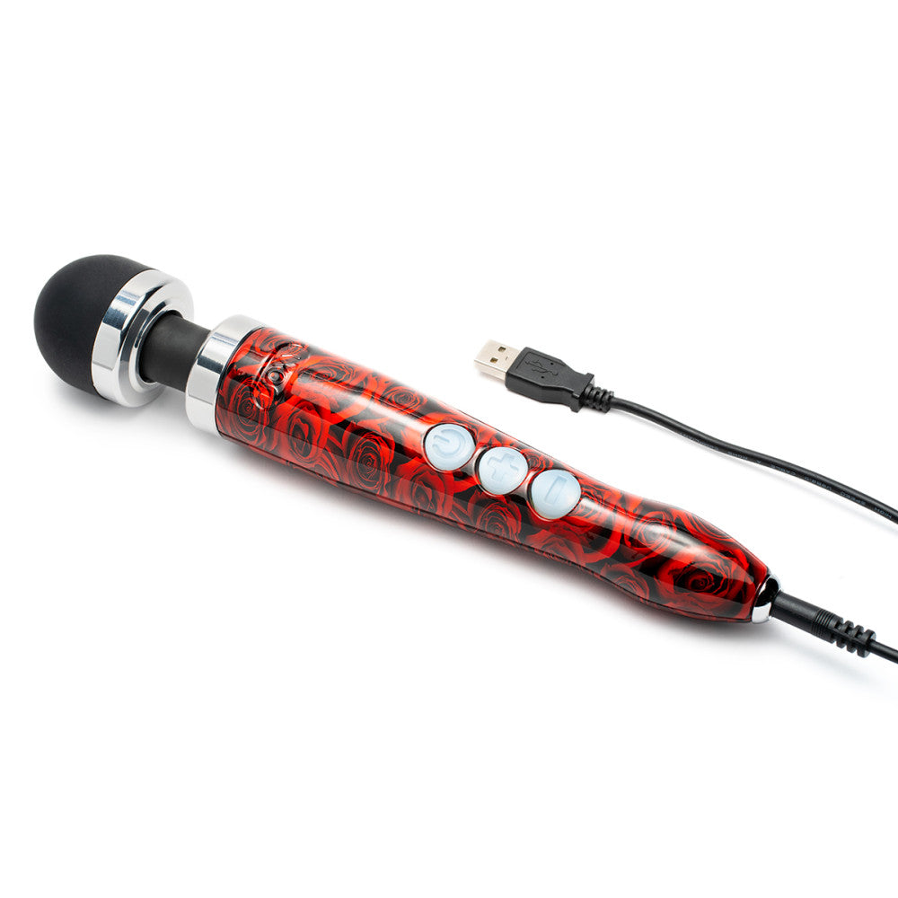 Vibreur compact sans fil Doxy Die Cast 3R - Roses