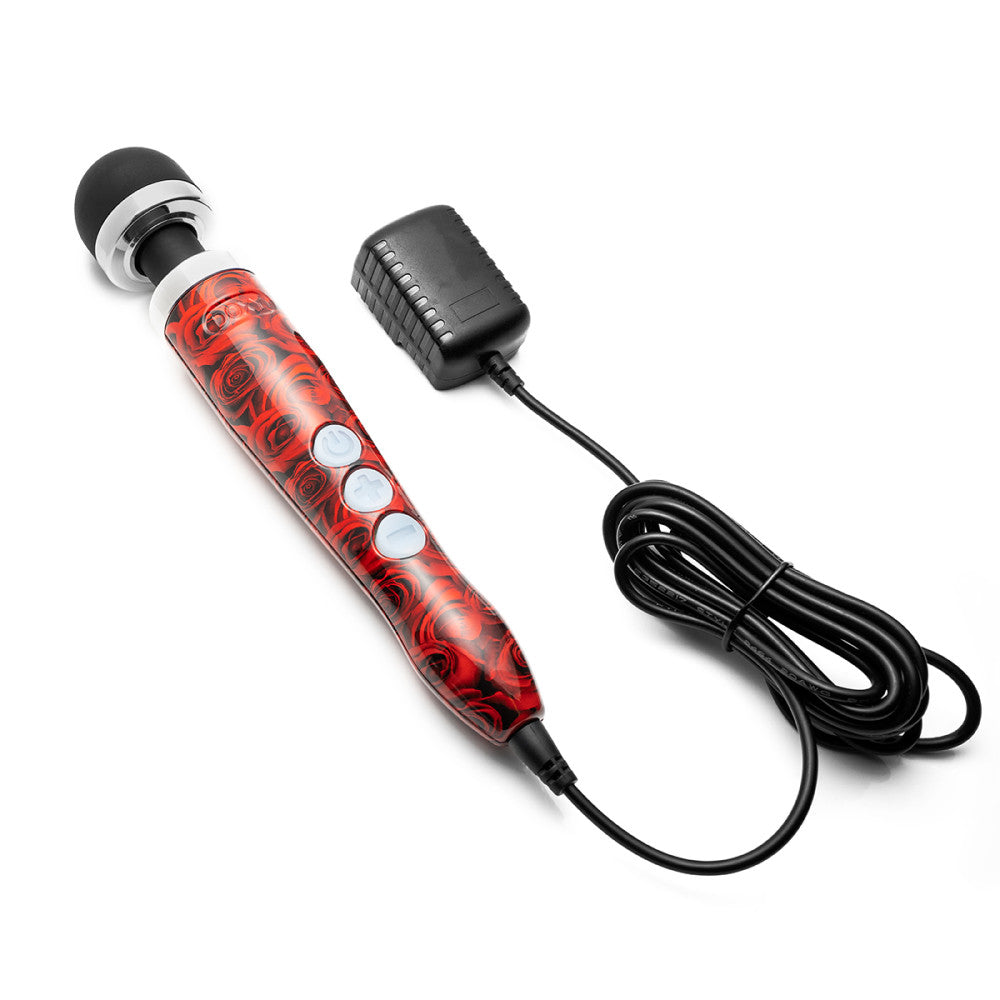 Vibreur compact sans fil Doxy Die Cast 3R - Roses