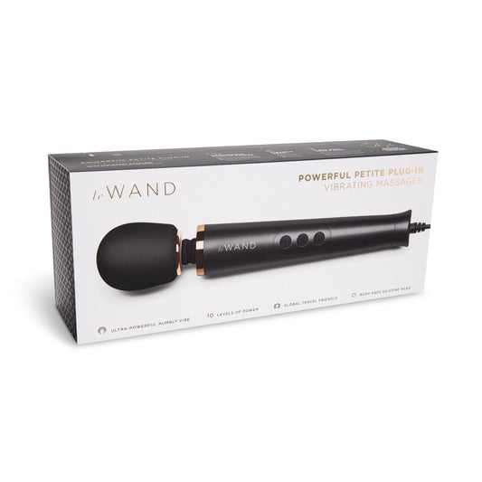 Vibreur Le Wand Powerful Petite Plug-In - Noir