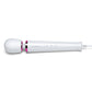 Vibrador de varita enchufable potente y pequeño Le Wand - Blanco