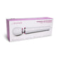 Vibrador de varita enchufable potente y pequeño Le Wand - Blanco