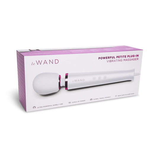 Le Wand Vibrateur baguette Petite puissant - Blanc