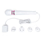 Vibrador de varita enchufable potente y pequeño Le Wand - Blanco