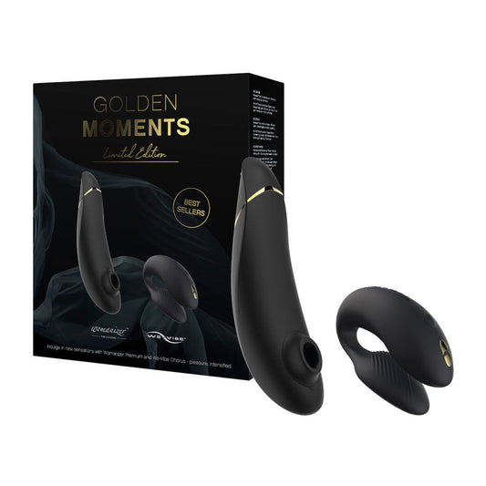 We-Vibe/Womanizer Golden Moments 2 - Noir