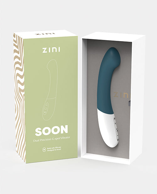 Vibromasseur Point G Zini Soon - Bleu