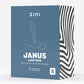 Zini Janus Masajeador de Próstata de Hierro - Pequeño Granate