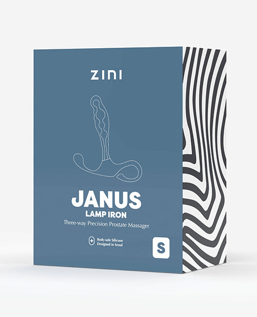 Zini Janus Masajeador de Próstata de Hierro - Pequeño Granate