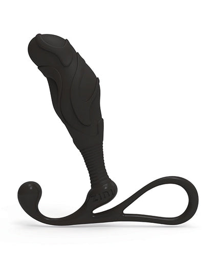 Masajeador de próstata antishock Zini Janus - Grande negro