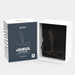 Zini Janus Anti Shock Prostate Massager - Small Black