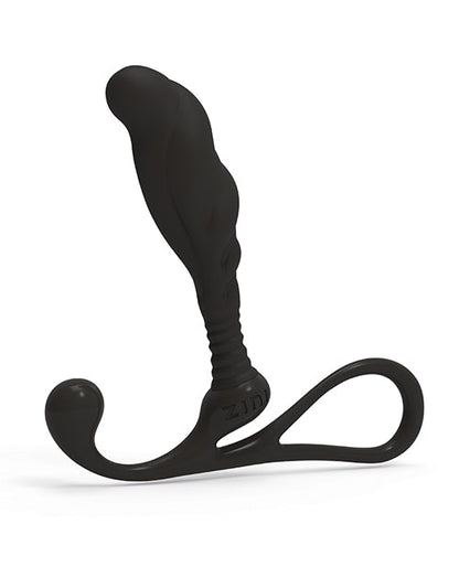 Zini Janus Anti Shock Prostate Massager - Medium Black