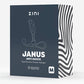 Zini Janus Anti Shock Prostate Massager - Medium Black