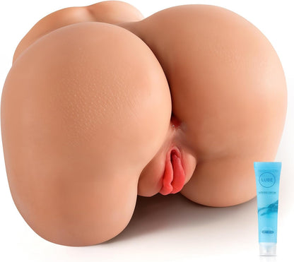 Muñeca sexual VelvetCore Pocket Pussy de doble canal 5.9 lb sensación real