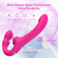 Vibrador con aletas sin tirantes TapWave Strapless
