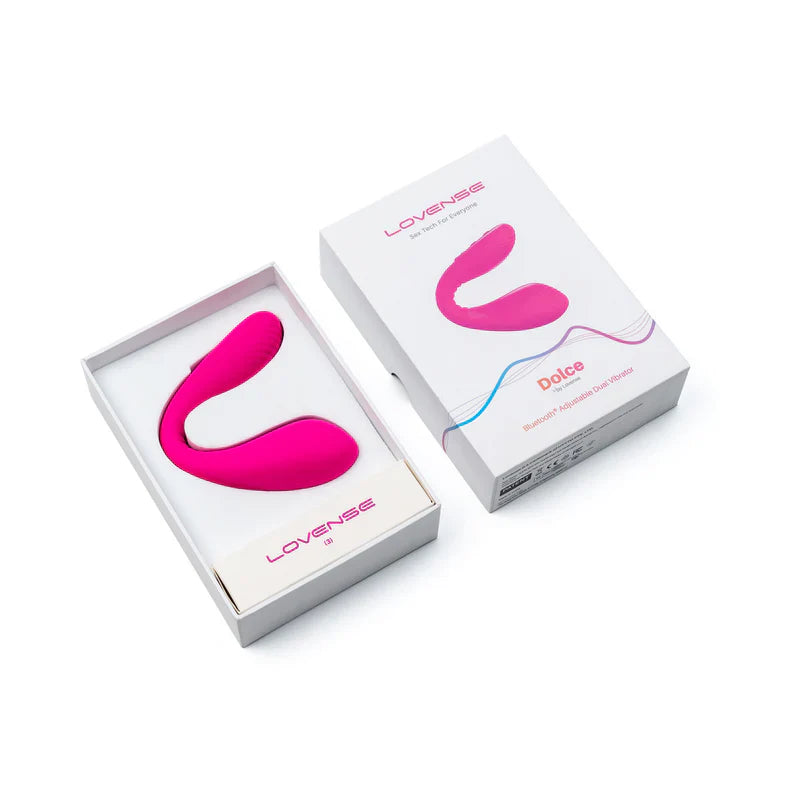 Lovense Dolce Clitoral & G-Spot Vibrator