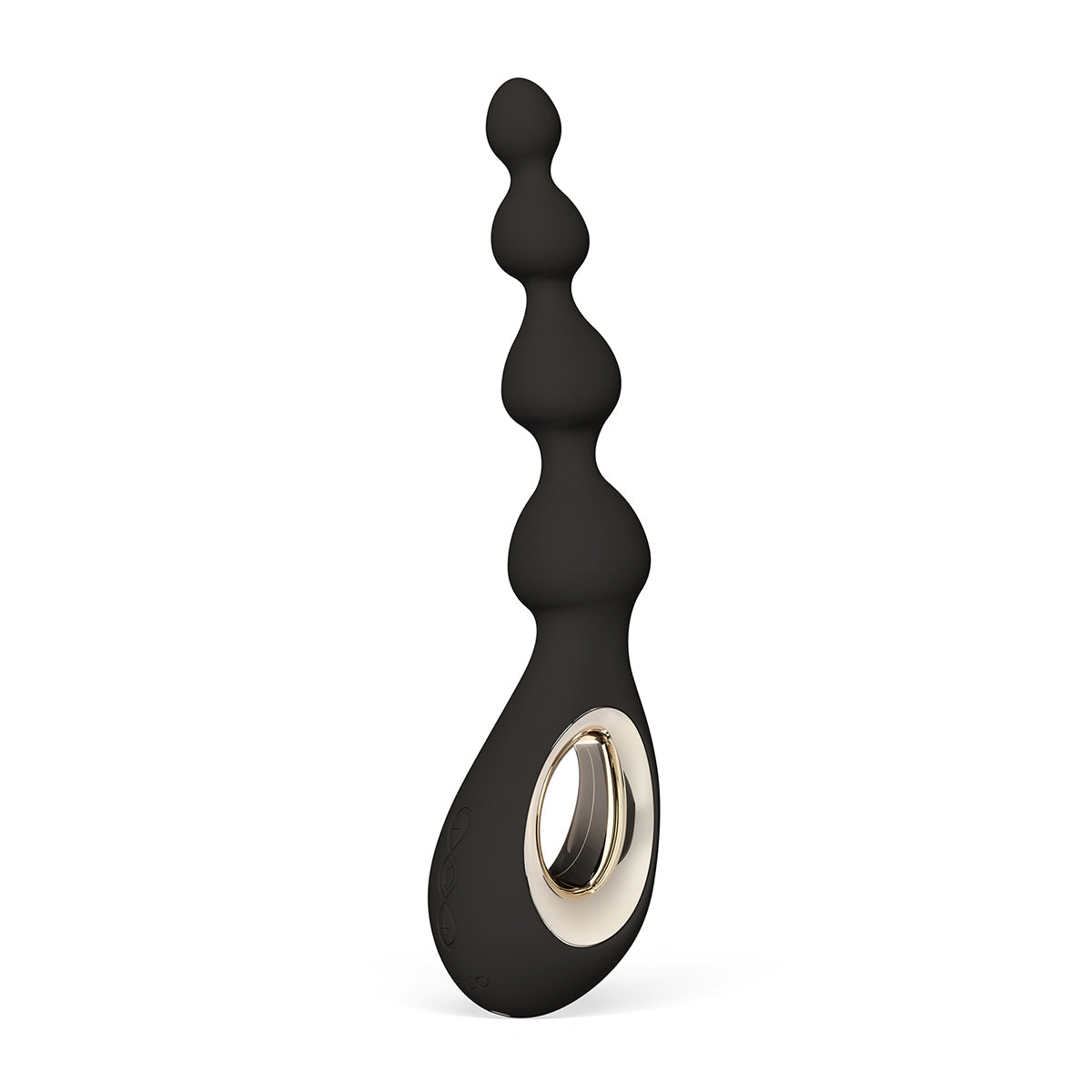 LELO Soraya Cuentas Anales Vibratorias - Negro
