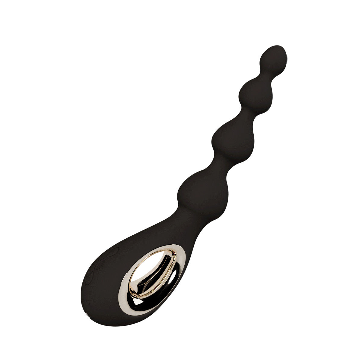LELO Soraya Cuentas Anales Vibratorias - Negro
