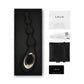 LELO Soraya Cuentas Anales Vibratorias - Negro