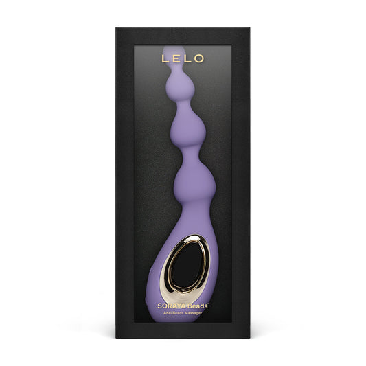 LELO Soraya Vibrating Anal Beads - Purple