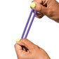 ROMP Remix Trio Anillo para pene, juego de 3 - Morado