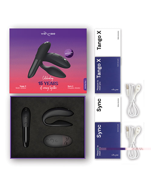 Collection 15e anniversaire We-Vibe - Noir